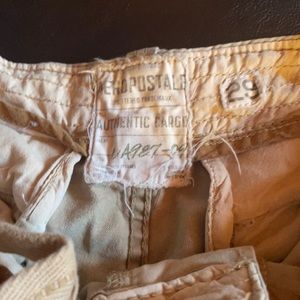 Aeropostale cargo shorts